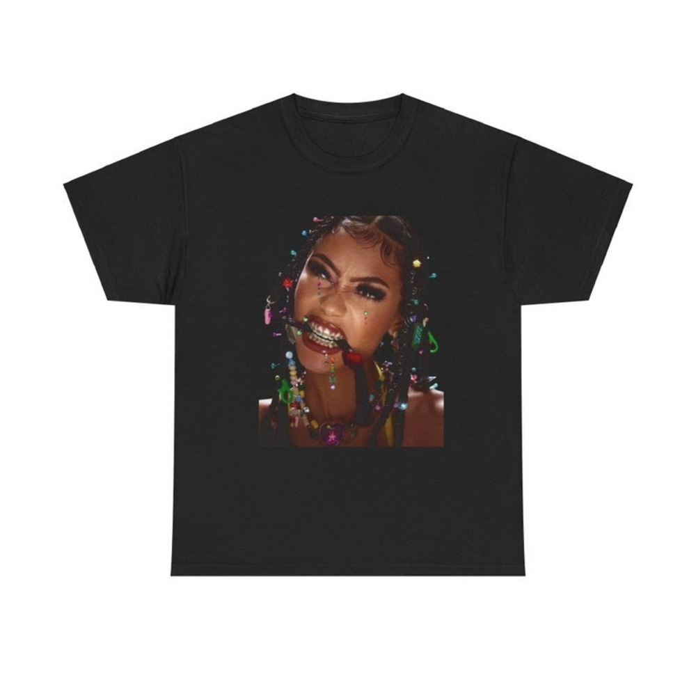 Coi Leray Graphic Tee Black Shirt